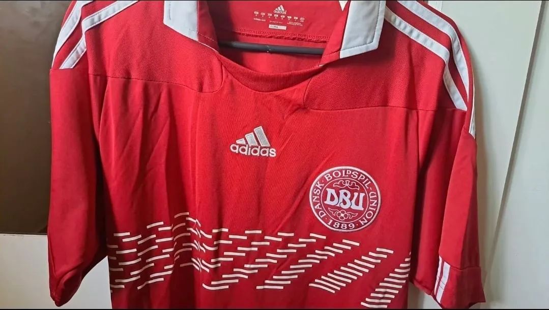 Camisa Dinamarca 2010 - Foto 2