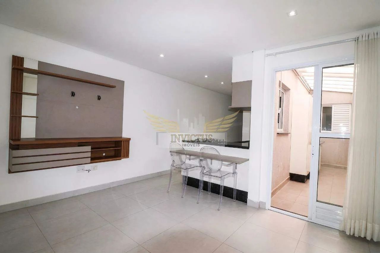 Apartamento com 2 Quartos para Alugar, 60m² - Campestre, Santo André/SP.