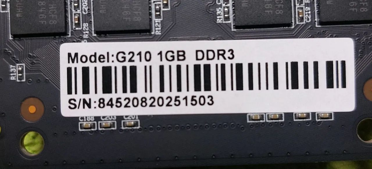 Vga G210- 1Gb Ddr3- Nova - Foto 3