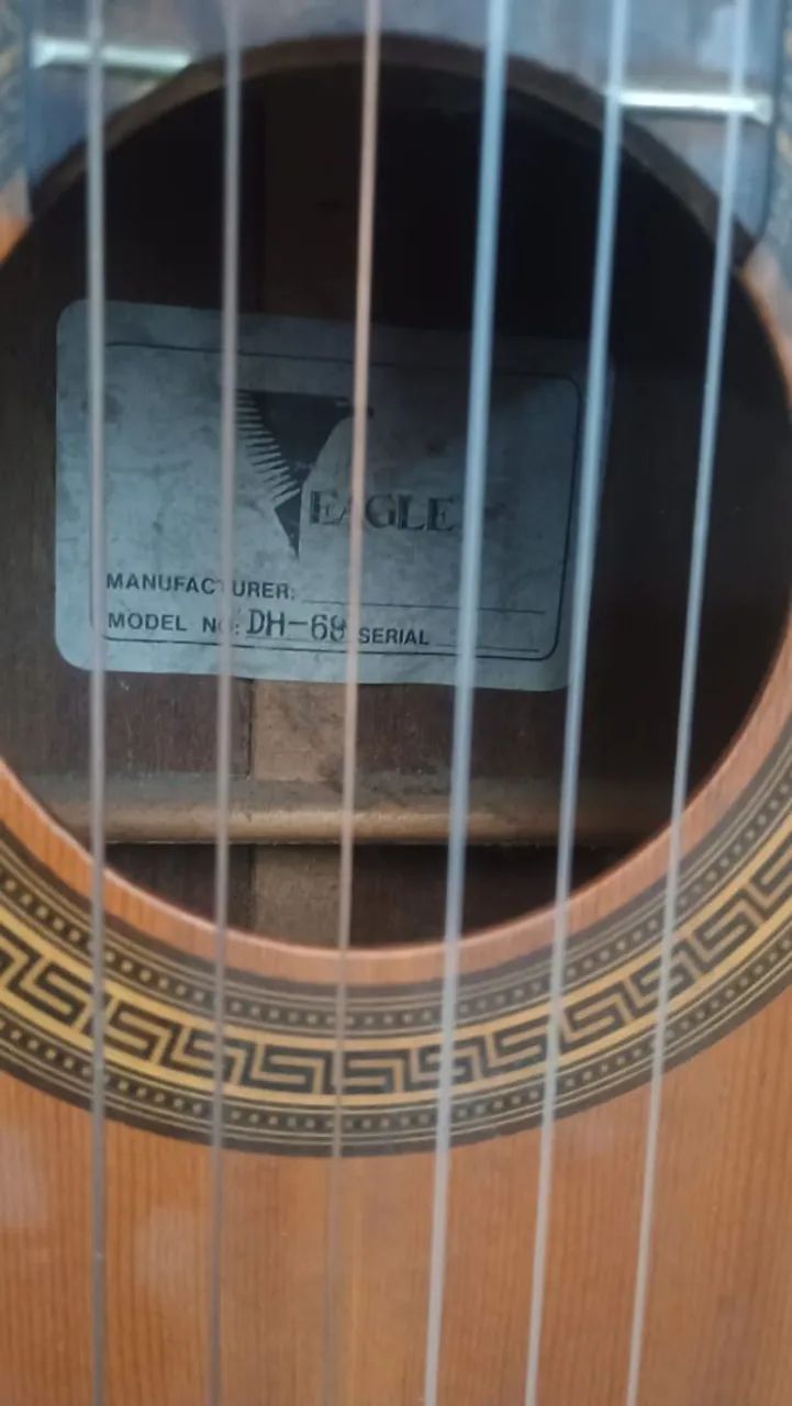 Violão Eagle DH-69 