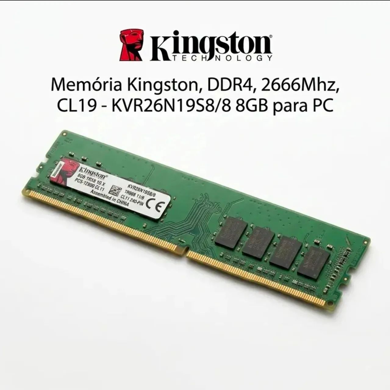 15. 各社DDR4　16GB　（8GB*2） Memoria ram ddr4 16gb 8gb + 8gb 2666hz - Memória RAM - São José