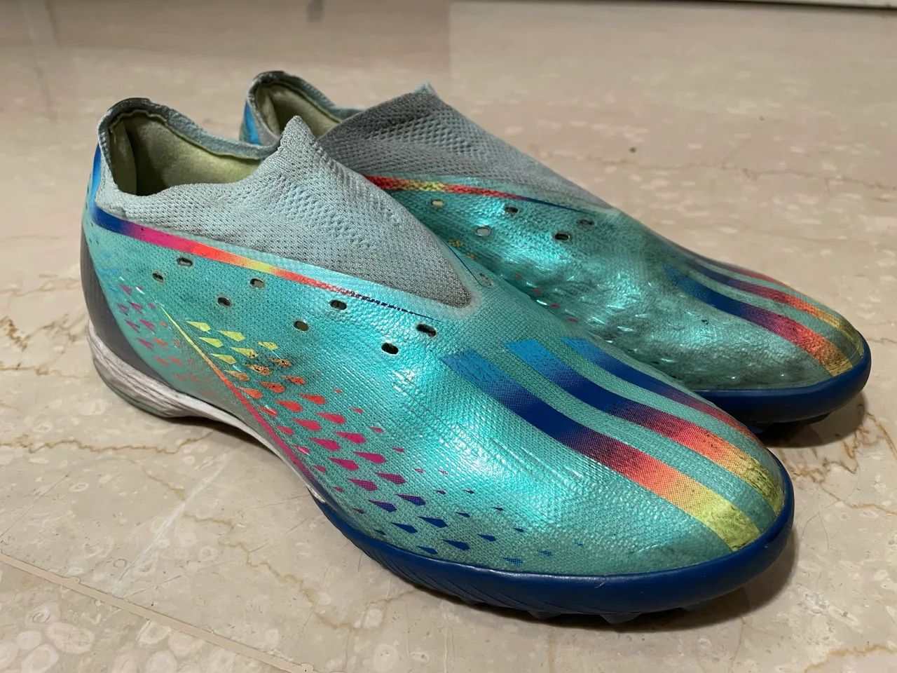 Chuteira Society Adidas X SPEEDPORTAL.1 TF Profissional