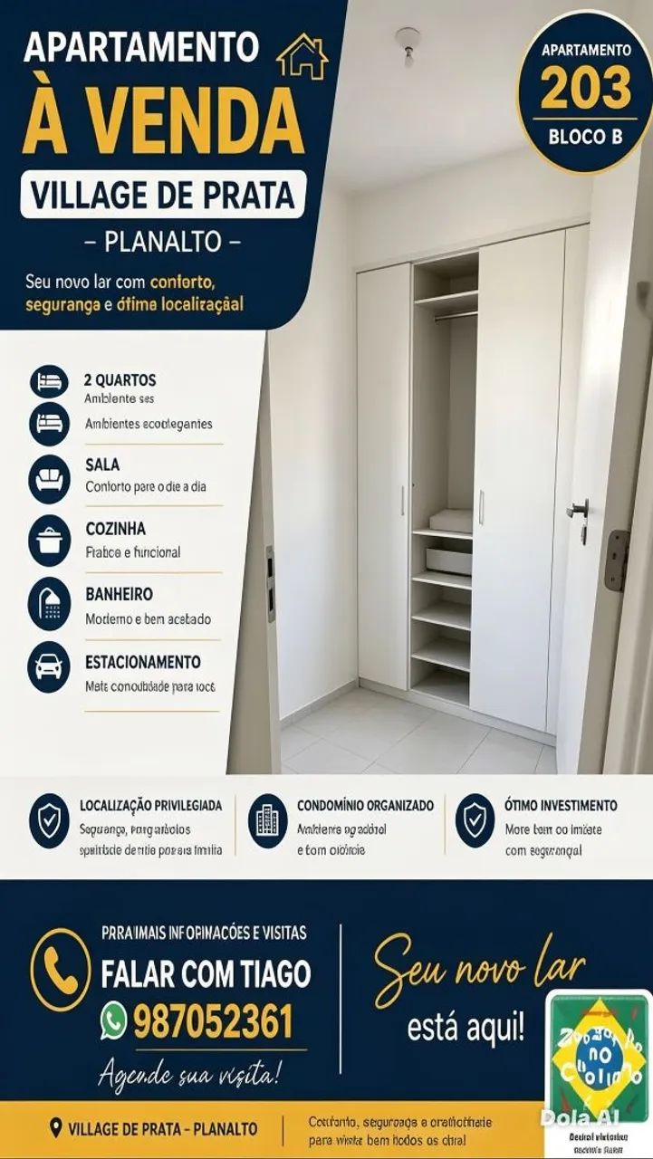 Apartamento No Village De Prata - Foto 2