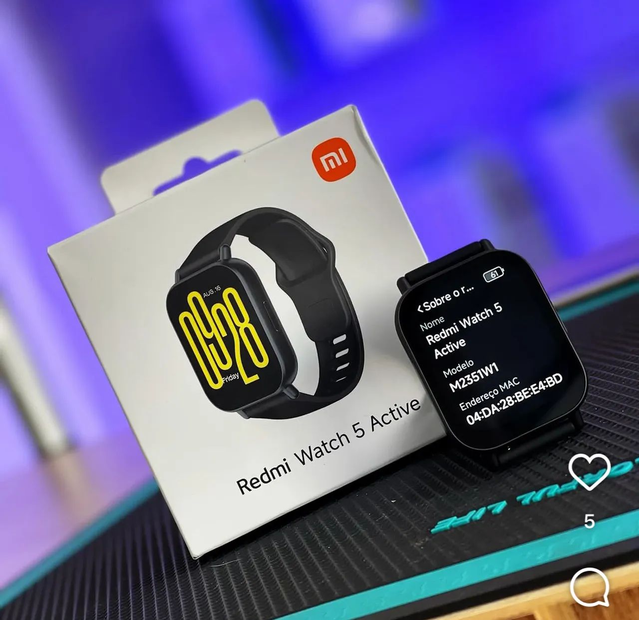 Smart Watch Xiaomi Original  - Foto 2