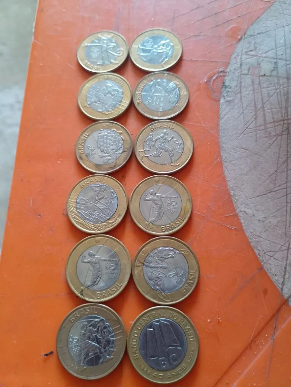 Moedas antigas - Foto 2