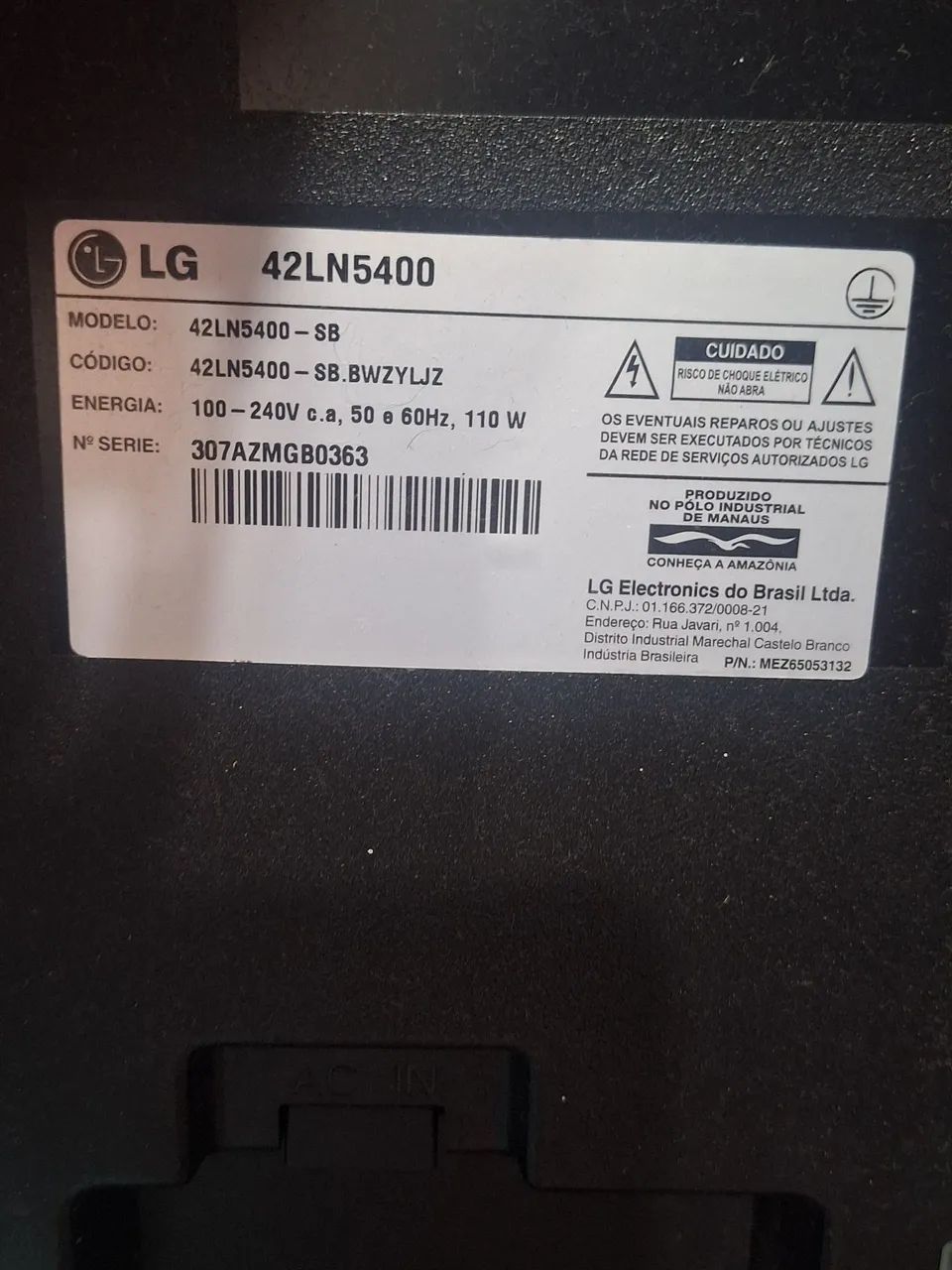 Tv Lg