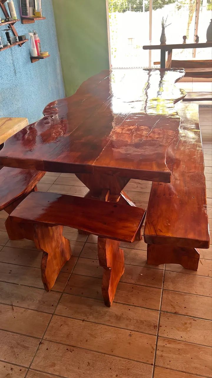 Mesa de 2m - Foto 3