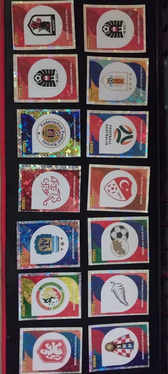 Figurinhas avulsa 2026
