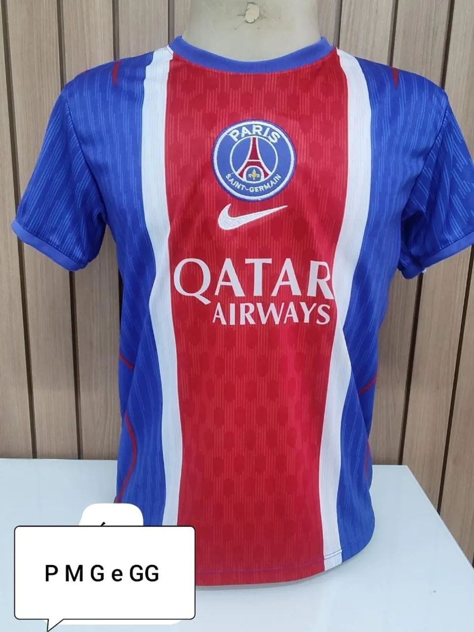 Camisa do psg