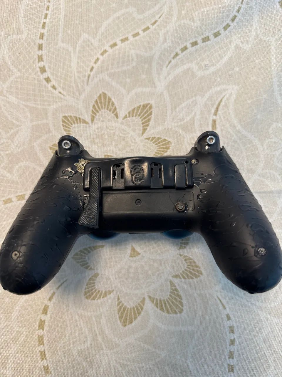 CONTROLE PS4 PERSONALIZADO! - Foto 2