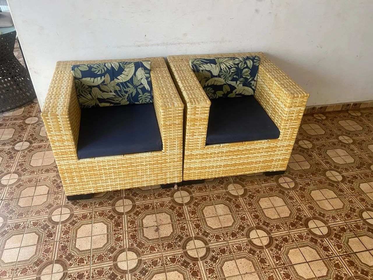 Poltronas de área externa 