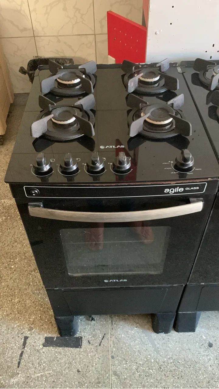 Fogões mesa de vidro 