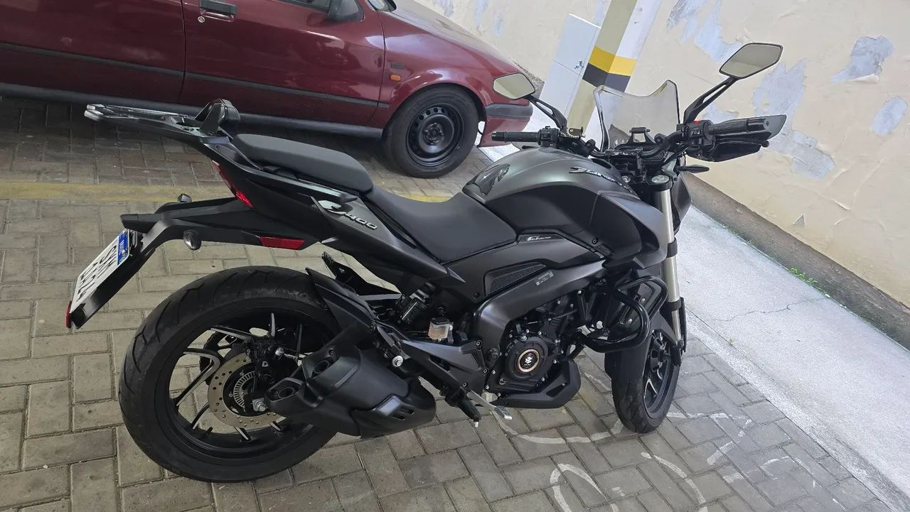 Dominar 400 - Apenas 815 km - Foto 2