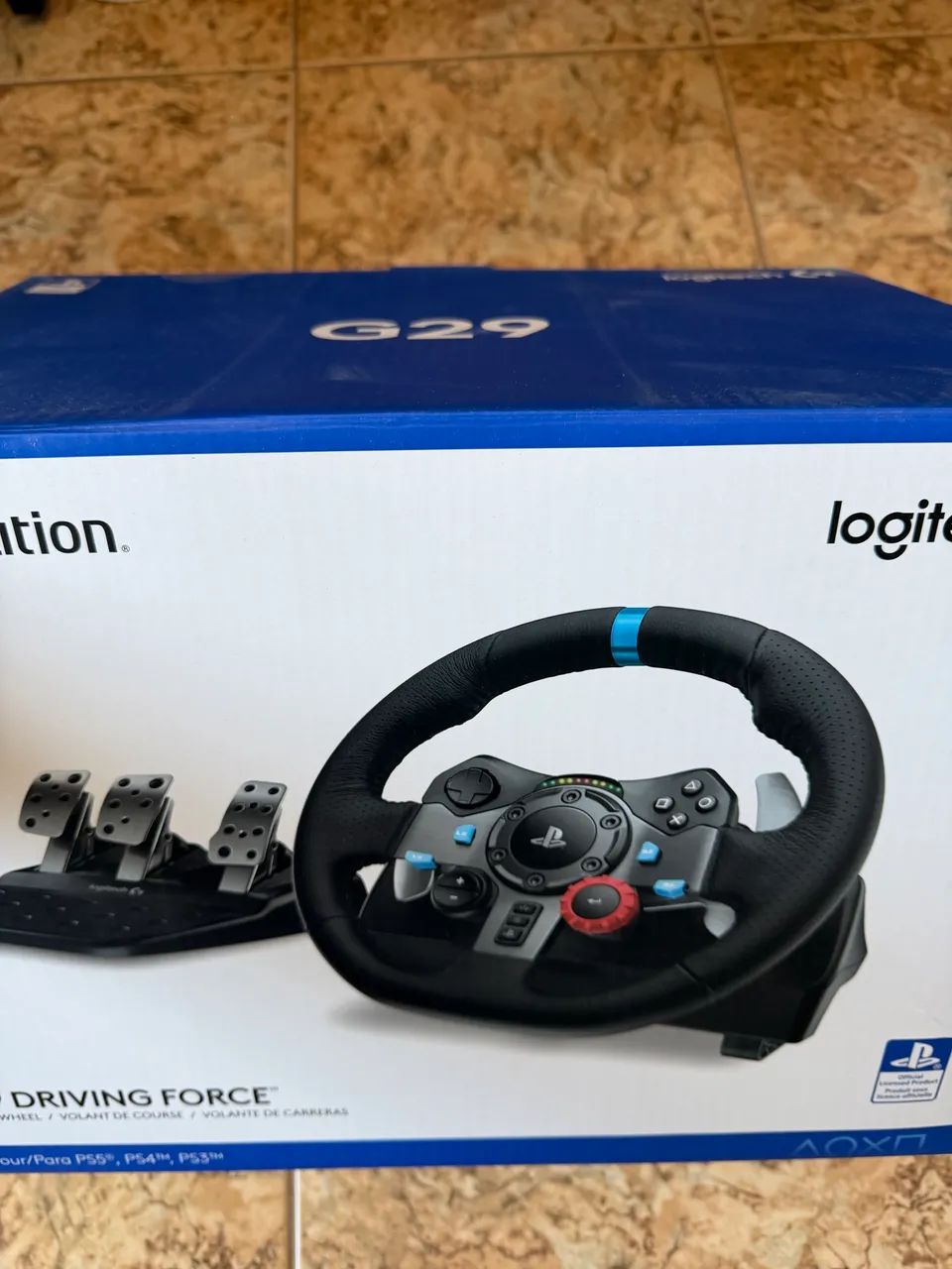 Volante Logitech G29 Completo c/ NF - Foto 2