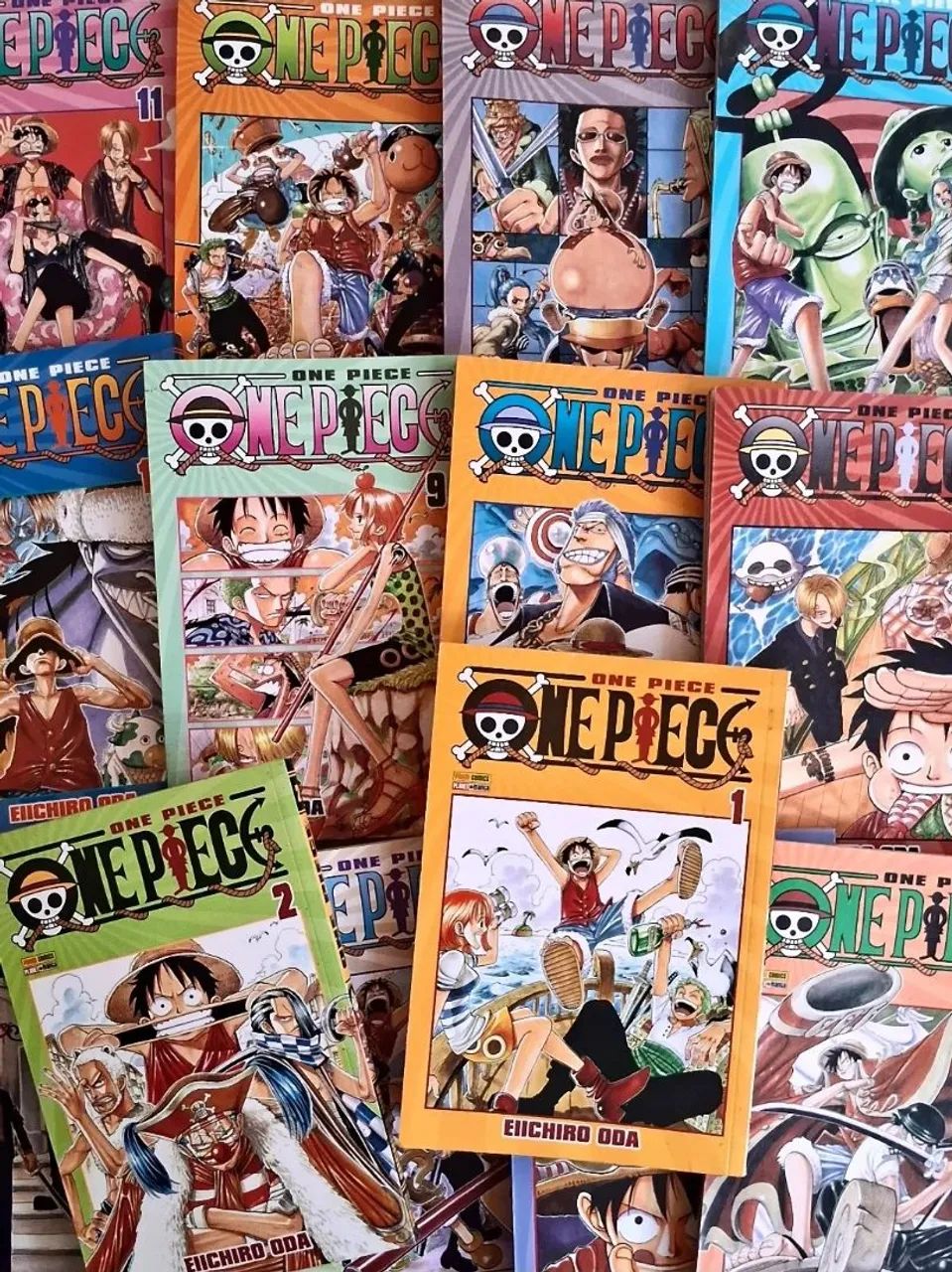 MANGÁS ONE PIECE 