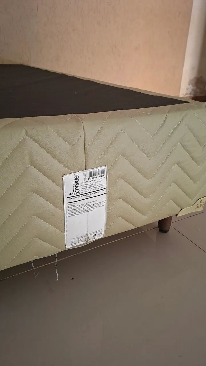 Base cama Box Queen  - Foto 3
