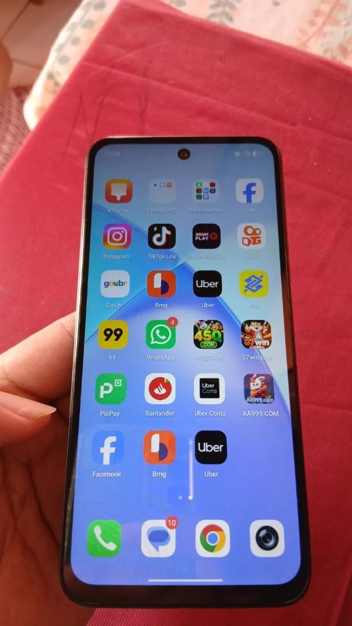 Infinix smart 10  - Foto 4