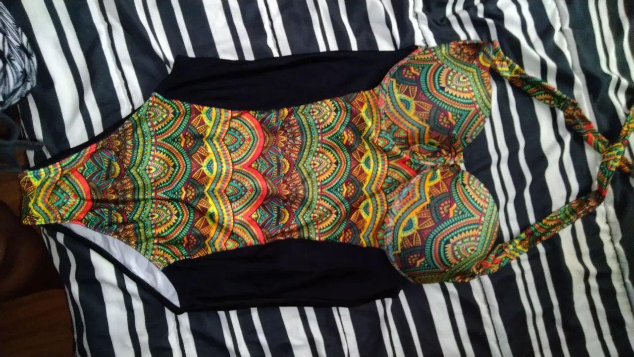 Maiô estampado 