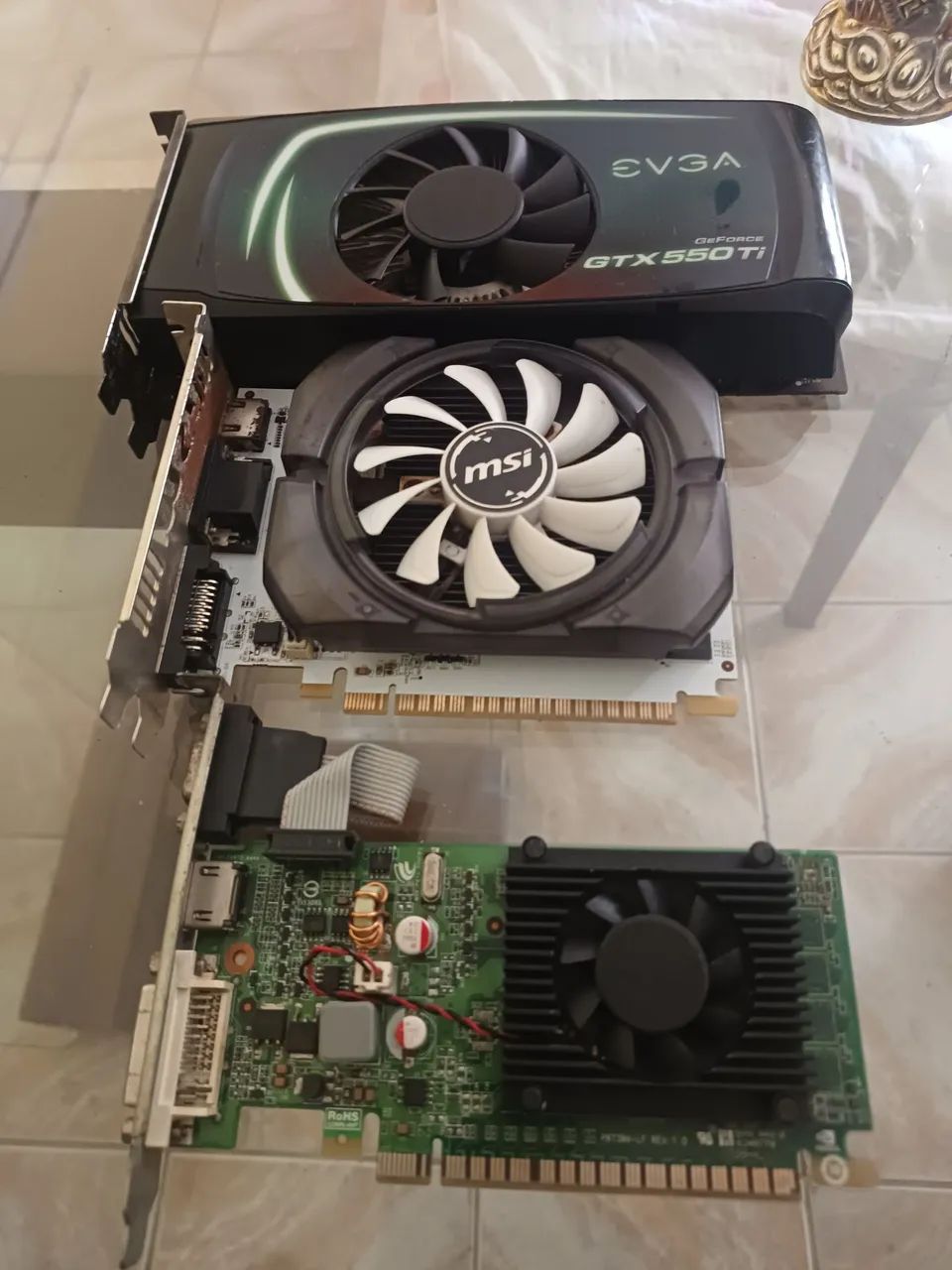 Lote Placa de Video no Estado