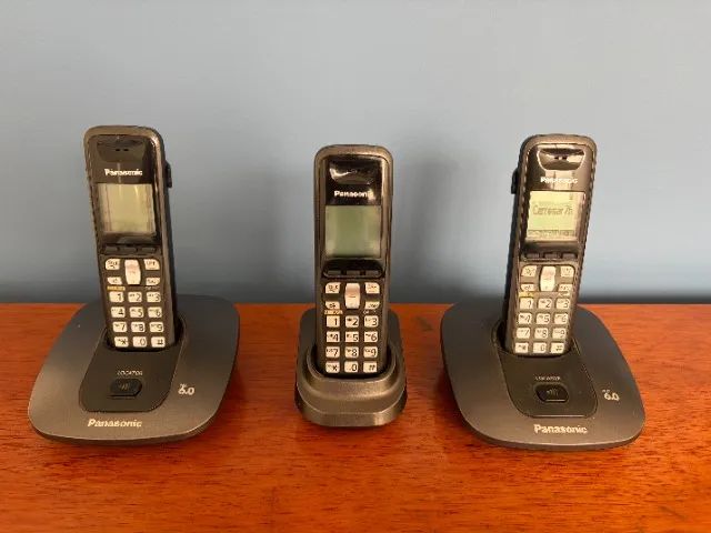 Telefone Fixo sem fio Panasonic
