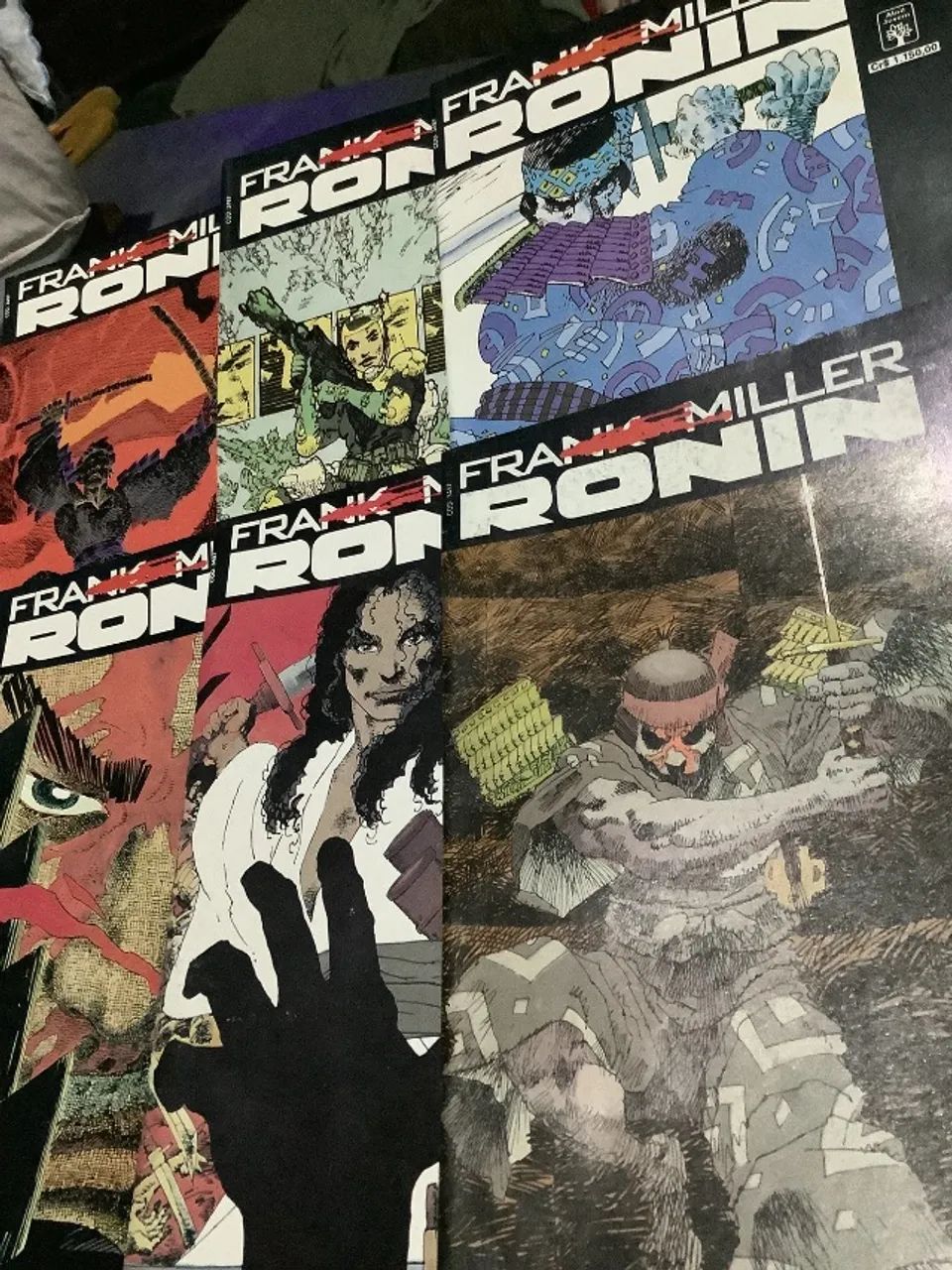 Frank Miller Ronin - 6 Edições  - Foto 2