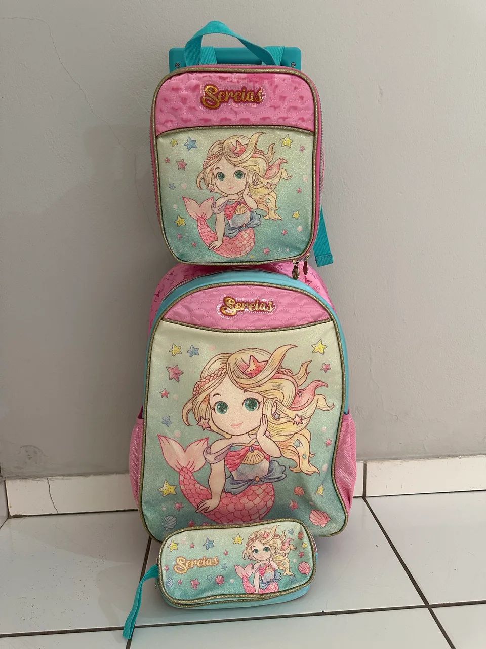Kit mochila escolar