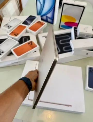 MacBook M2 Air 256GB 15 Polegadas - Completo - 4 Meses Garantia - Avaliamos Produto Appe - Foto 5