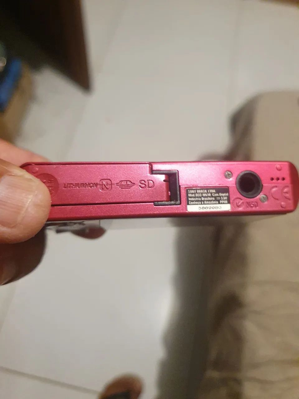 Câmera Sony 14.1 megapixel. - Foto 2