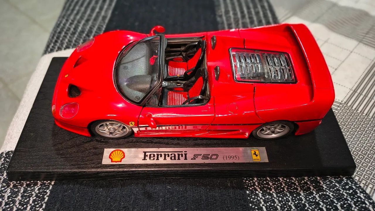 Colecionavel Ferrari F50 - Foto 2