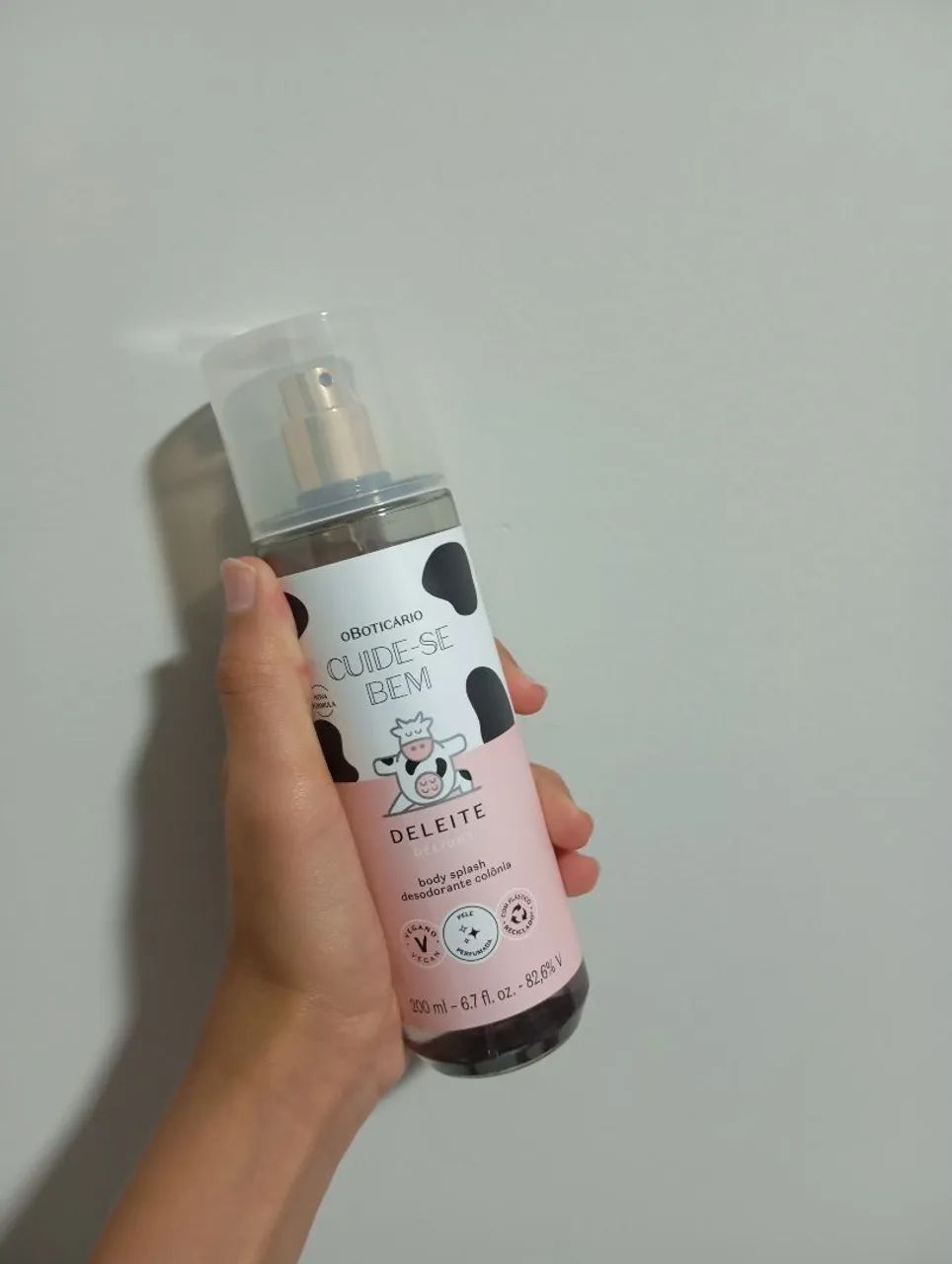 Body splash Deleite 