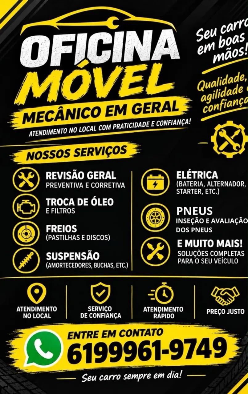 Oficina móvel