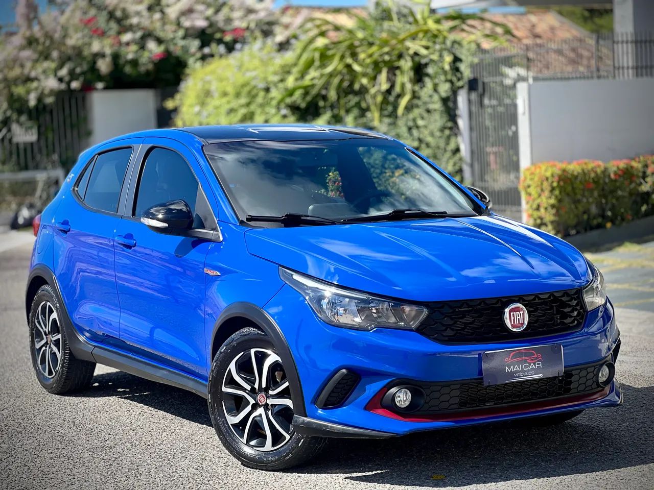 Fiat Argo HGT 1.8 16V Flex Aut. 2018 - Foto 4