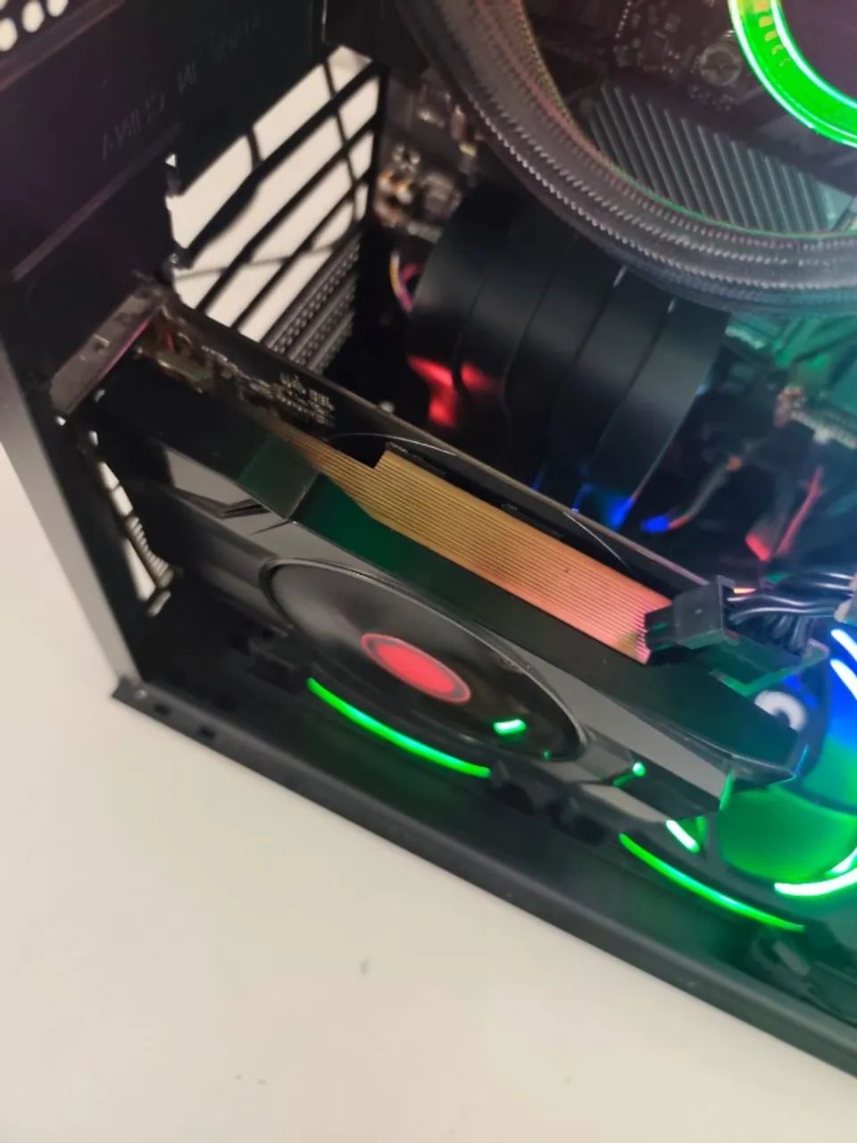 Placa de vídeo rx 560 4gb Xfx  - Foto 2