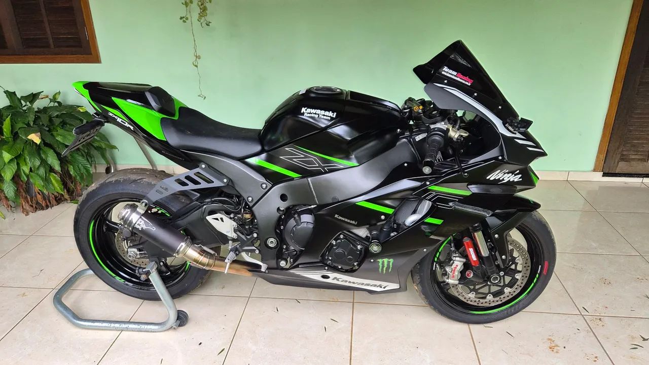 Kawasaki Zx-10/ Zx-10r 1000cc 2022 - 1478710217 | OLX