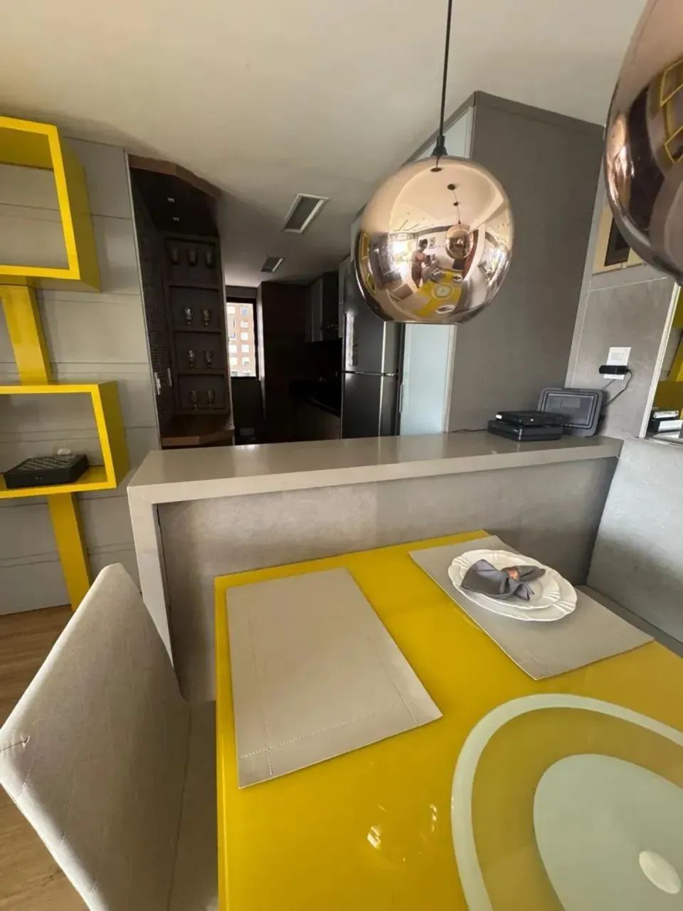 ALUGO  FLAT MOBILIADO NO RENASCENÇA | ED. MONT BLANC - Foto 3