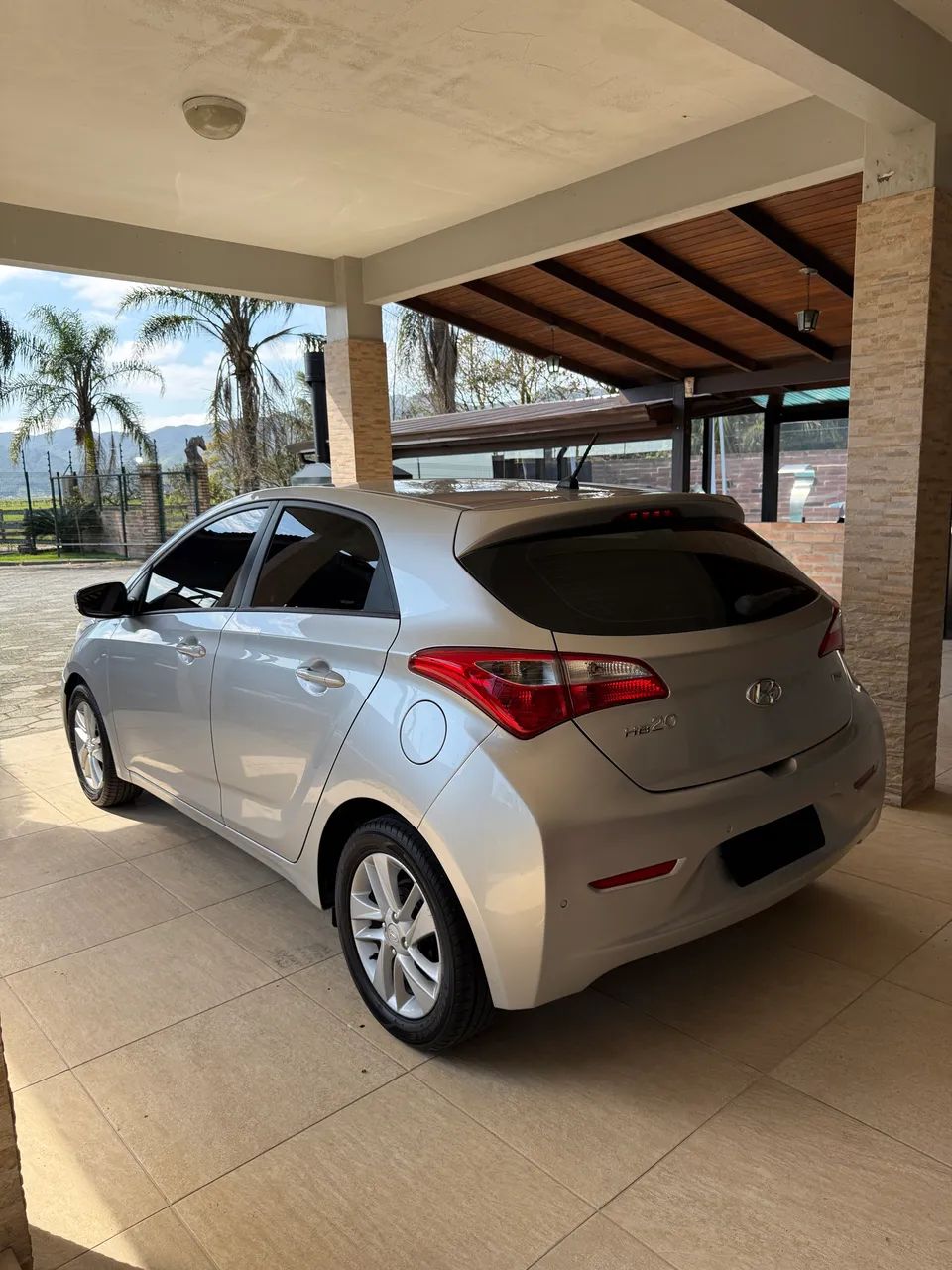 Hyundai HB20 Premium 1.6 Flex 16V Mec. 2013 - Foto 4