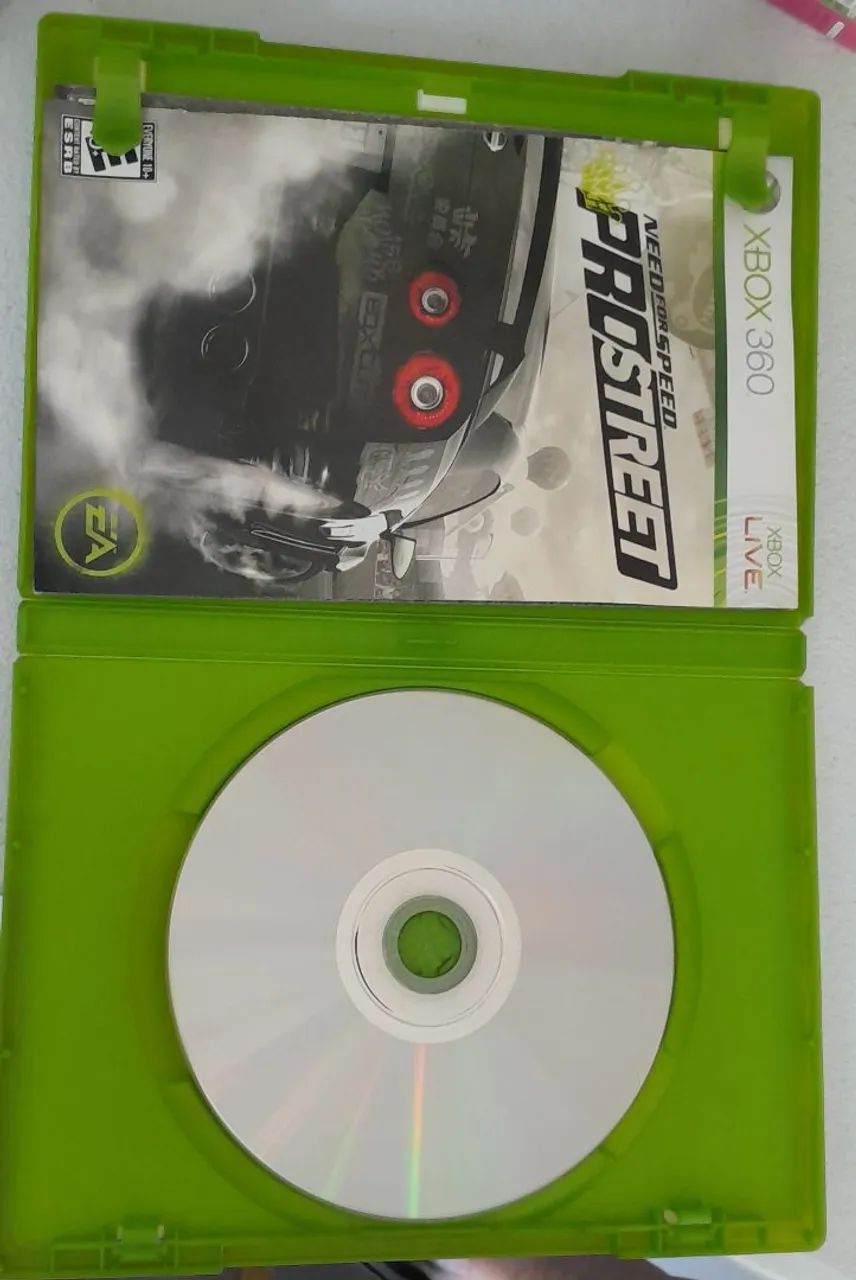 Need For Speed Pro Street  - Xbox 360 - Foto 2