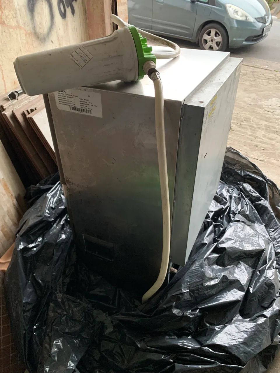 Máquina de gelo WOC 36kg
