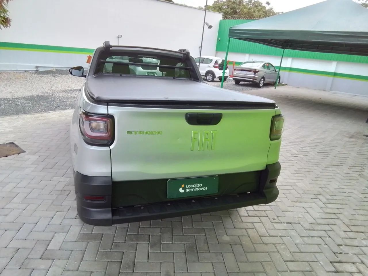 Fiat Strada Endurance 1.3 Flex 8V CS 2025 - Foto 4