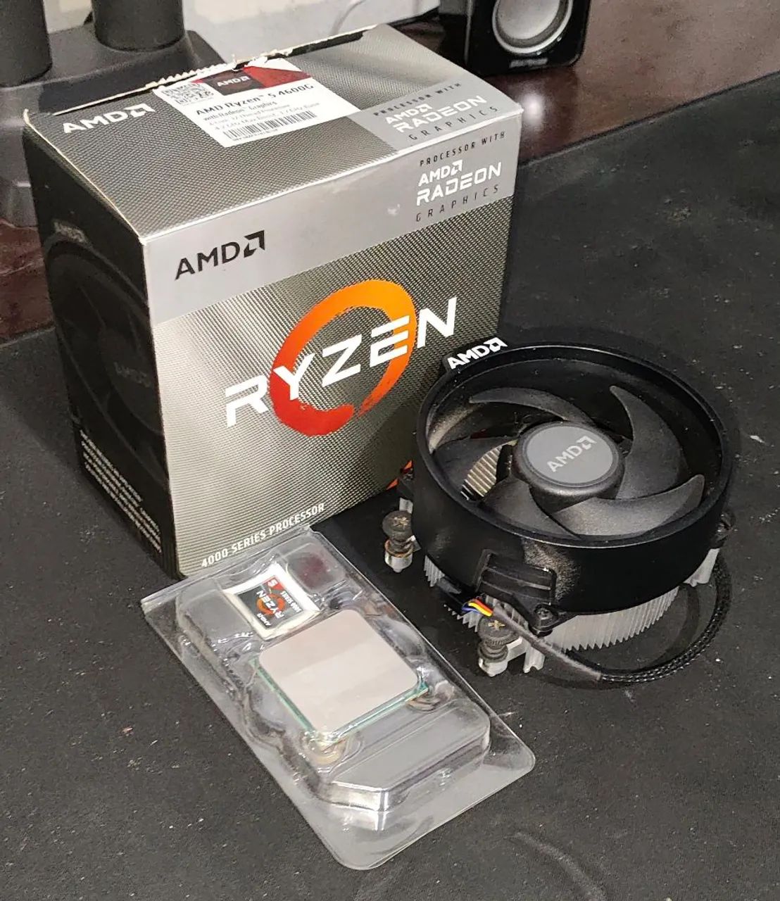 Ryzen 5 4600G (USADO FUNCIONANDO) - Foto 2