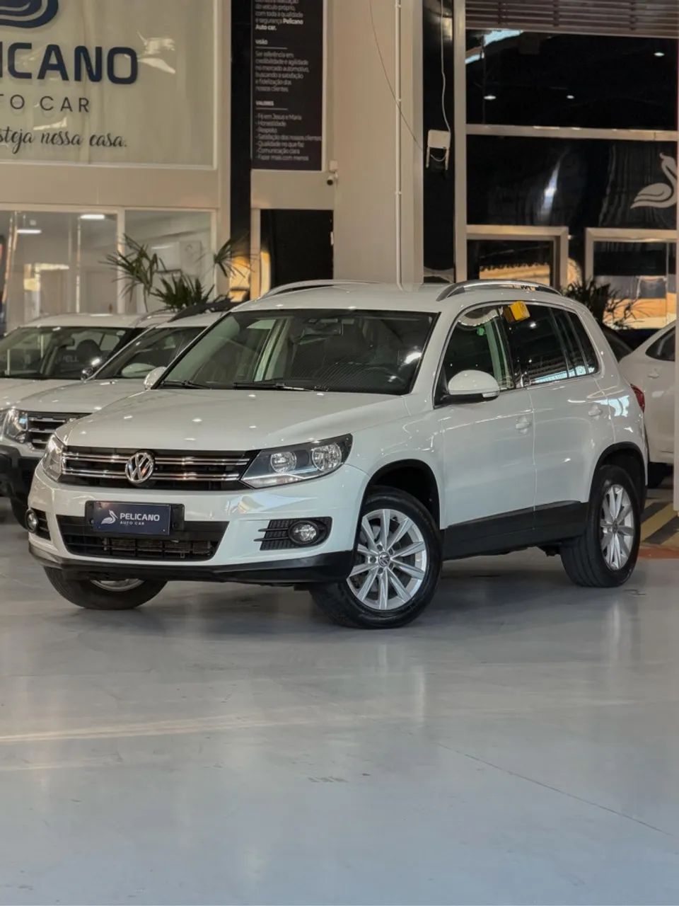 Volkswagen Tiguan 2014