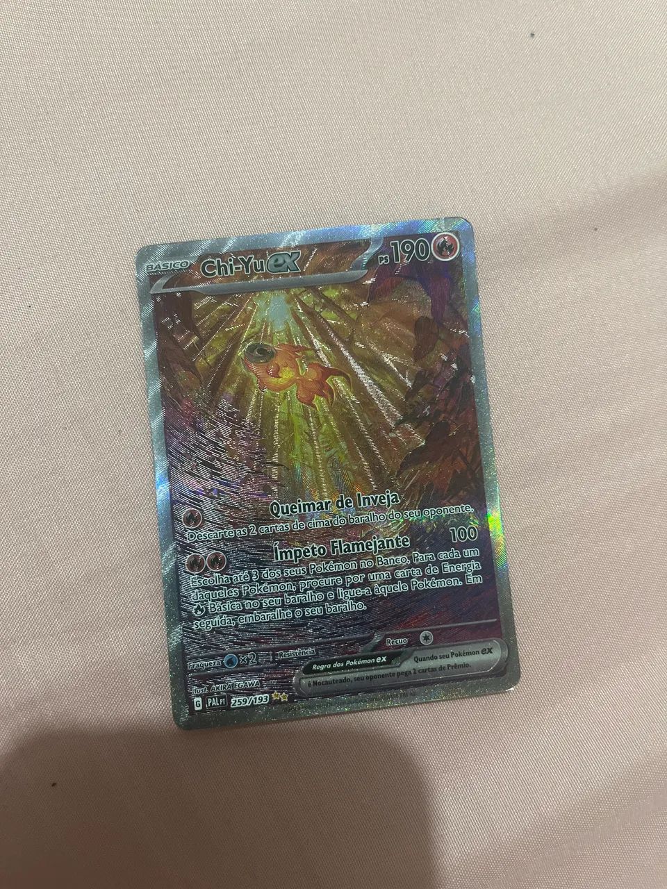 Carta Pokémon 