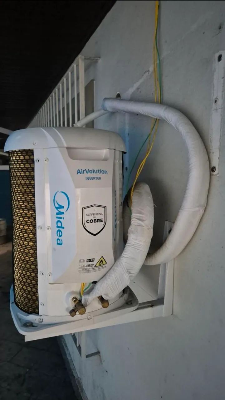 Ar condicionado Midea evolution 12mil btus - Foto 3
