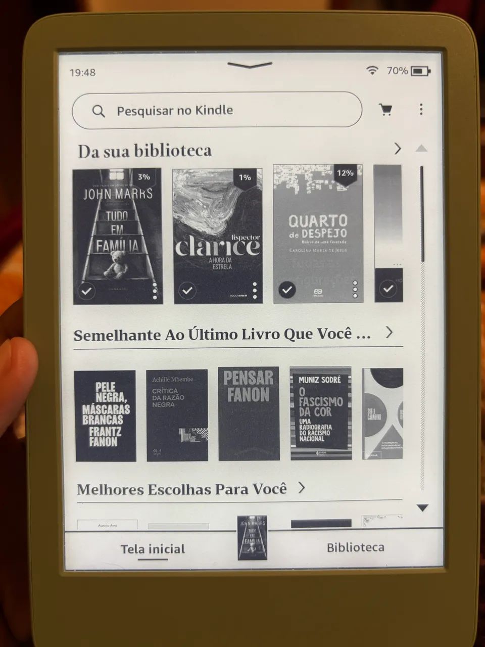 Kindle 11ª geração - Matcha - Foto 2