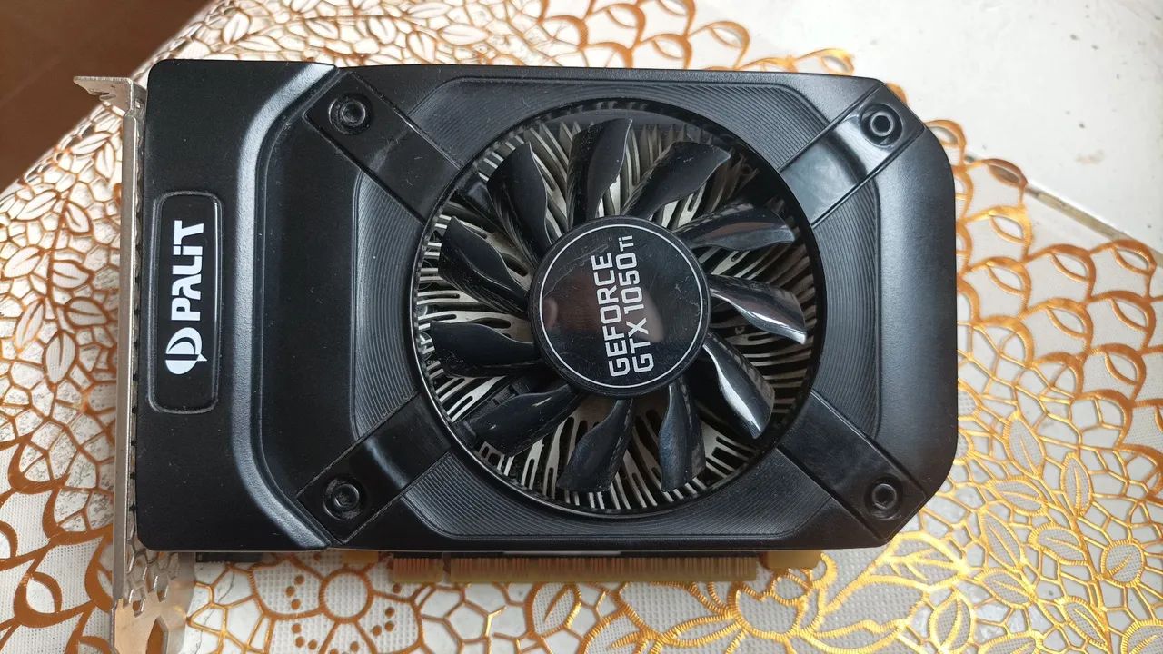 Placa de vídeo Geforce GTX 1050TI 4GB  - Foto 2