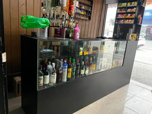 Balcão expositor 