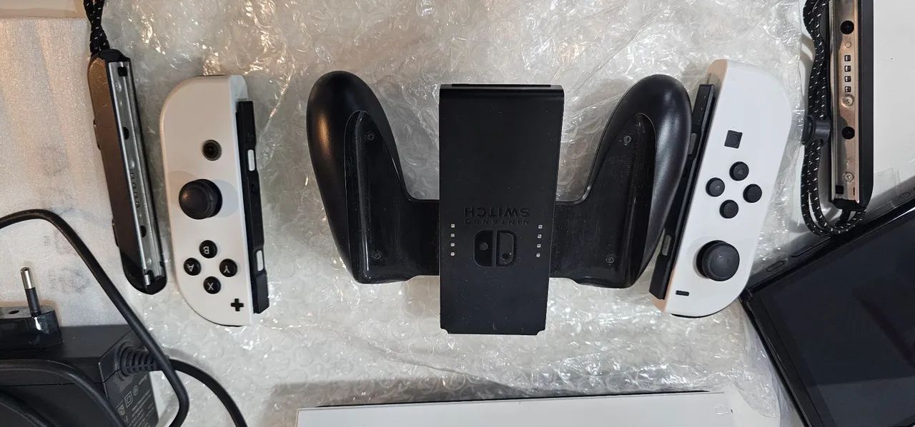 Nintendo Switch OLED 64GB Perfeito - Foto 5