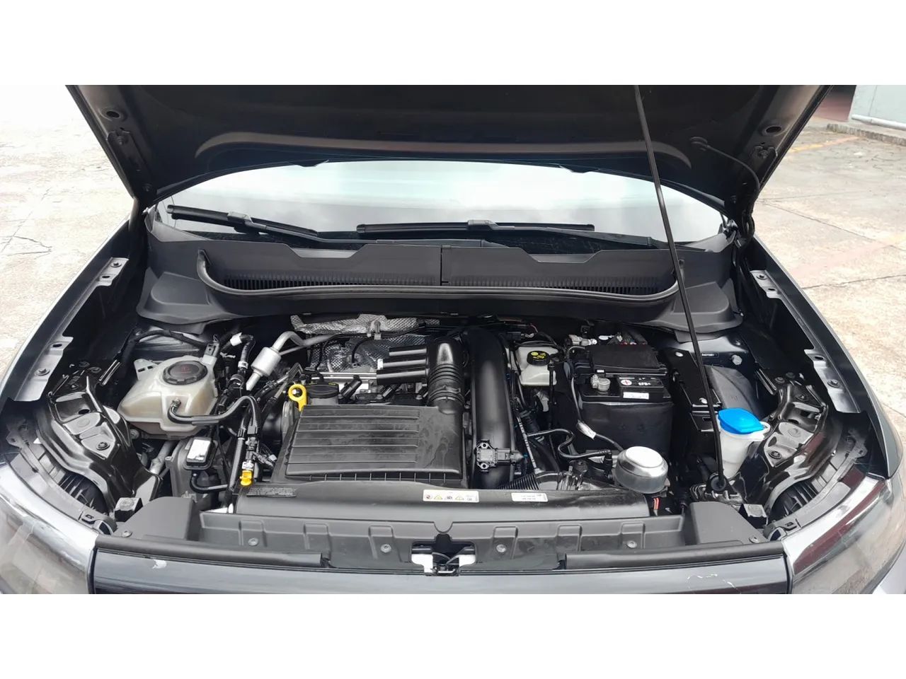 Volkswagen T-Cross Highline 1.4 TSI Flex 16V 5P AUT, foto 15 de 16