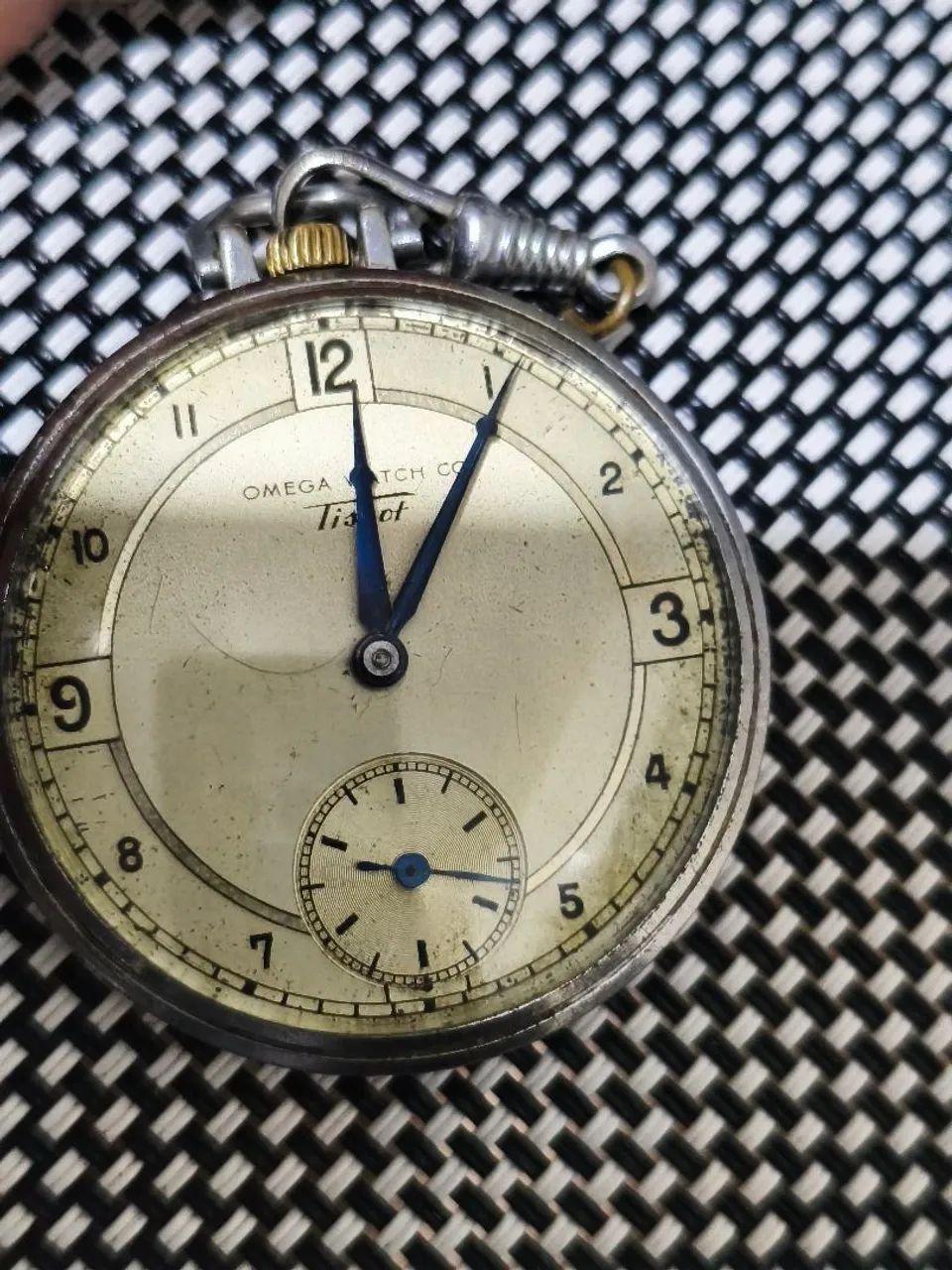 Relógio de bolso omega Tissot funcionando 