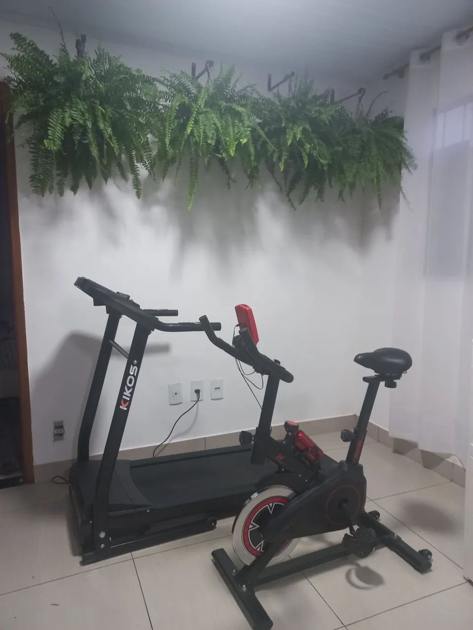 Vendo bike e esteira